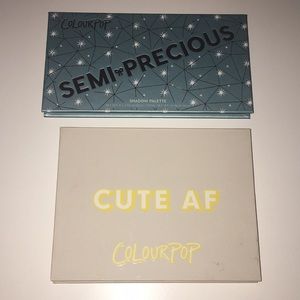 Colourpop Palettes 🌼